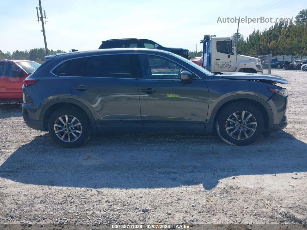 2018 Mazda Cx-9 Touring Gray vin: JM3TCACY9J0201514