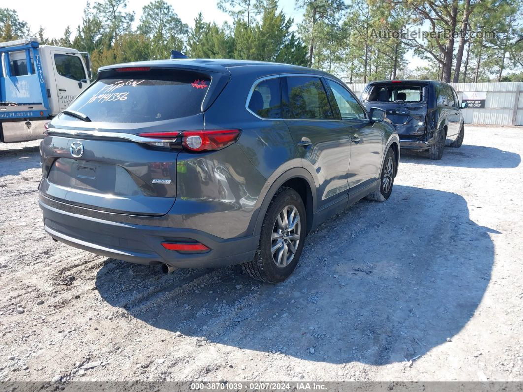 2018 Mazda Cx-9 Touring Gray vin: JM3TCACY9J0201514