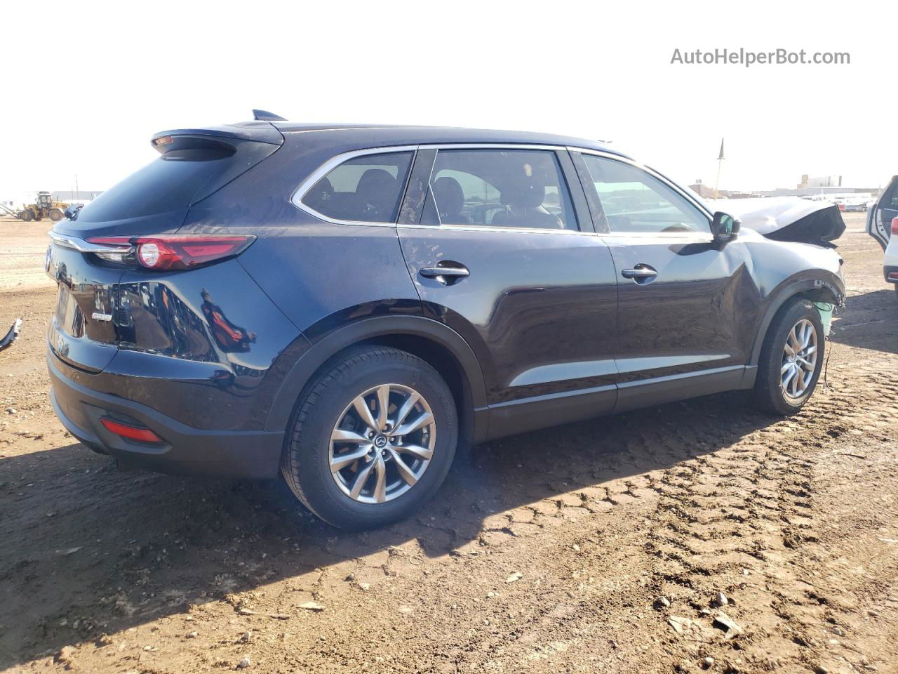 2018 Mazda Cx-9 Touring Синий vin: JM3TCACY9J0216742