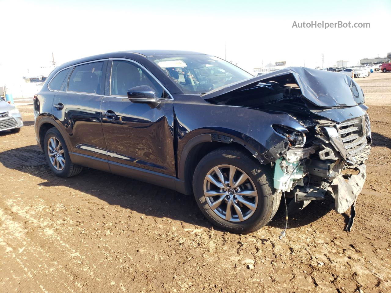 2018 Mazda Cx-9 Touring Синий vin: JM3TCACY9J0216742