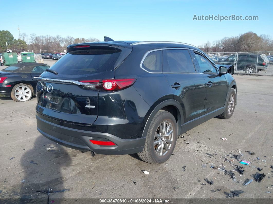 2018 Mazda Cx-9 Touring Black vin: JM3TCACYXJ0208455