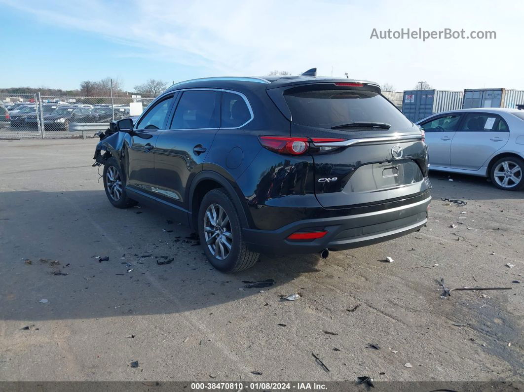 2018 Mazda Cx-9 Touring Black vin: JM3TCACYXJ0208455