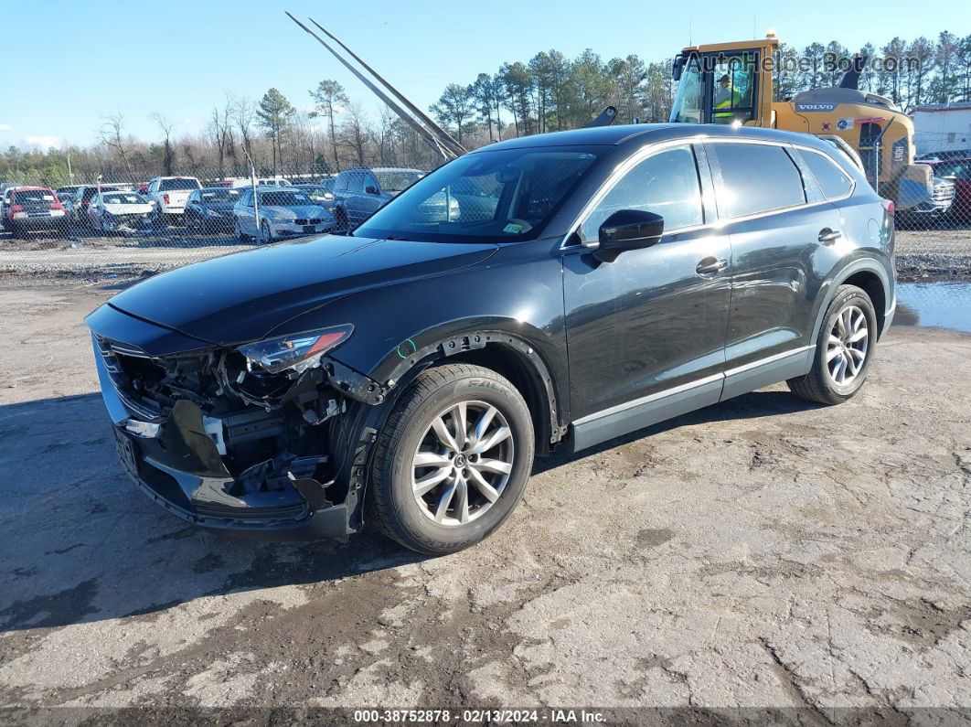 2018 Mazda Cx-9 Touring Black vin: JM3TCACYXJ0209749