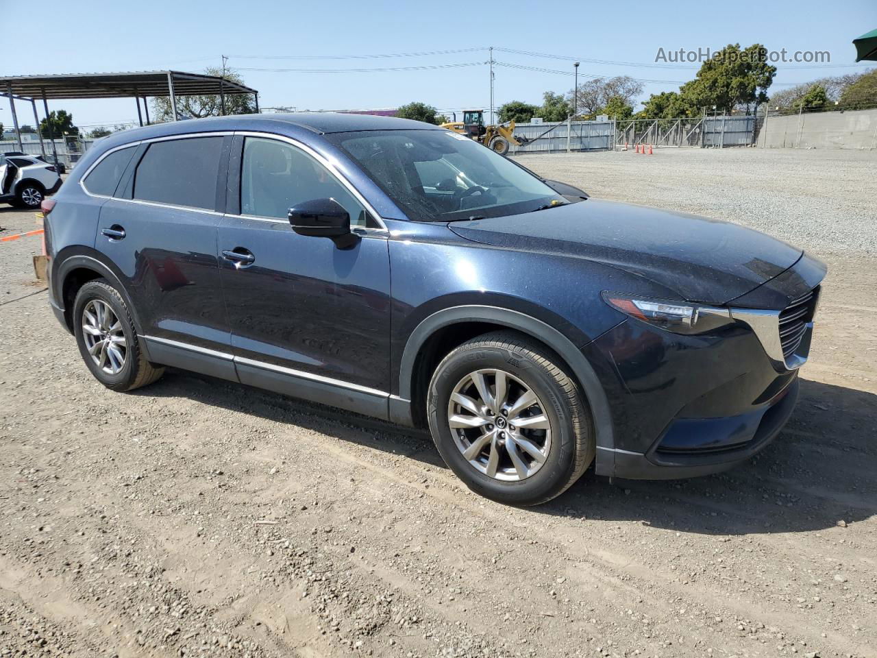 2018 Mazda Cx-9 Touring Синий vin: JM3TCACYXJ0233761