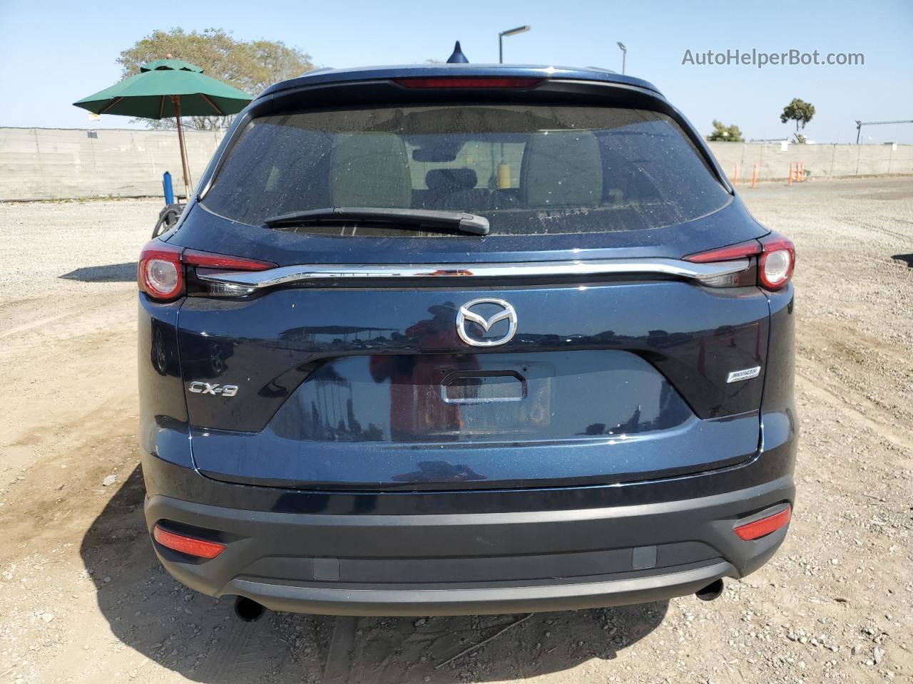 2018 Mazda Cx-9 Touring Синий vin: JM3TCACYXJ0233761