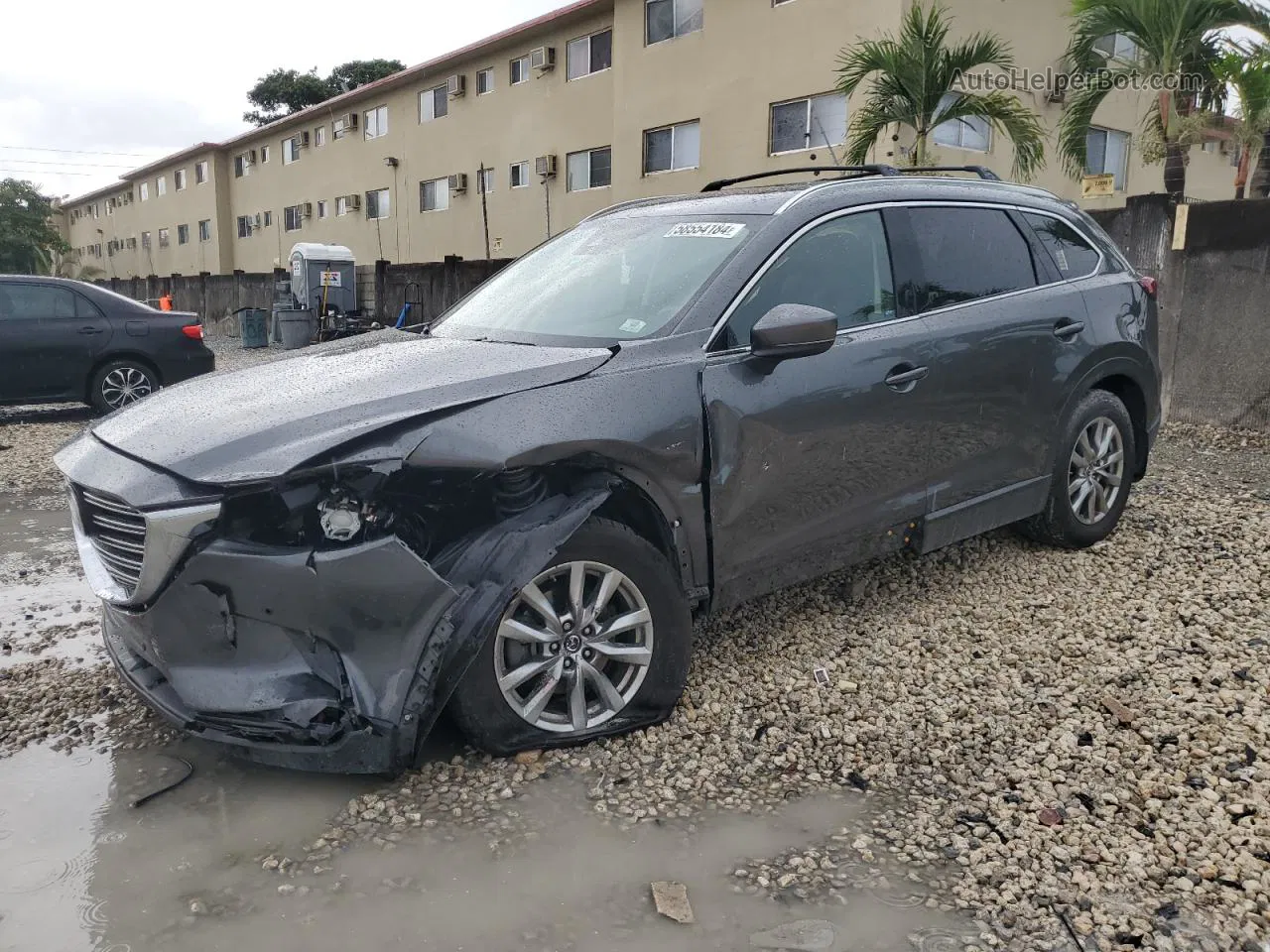 2018 Mazda Cx-9 Touring Charcoal vin: JM3TCACYXJ0236241