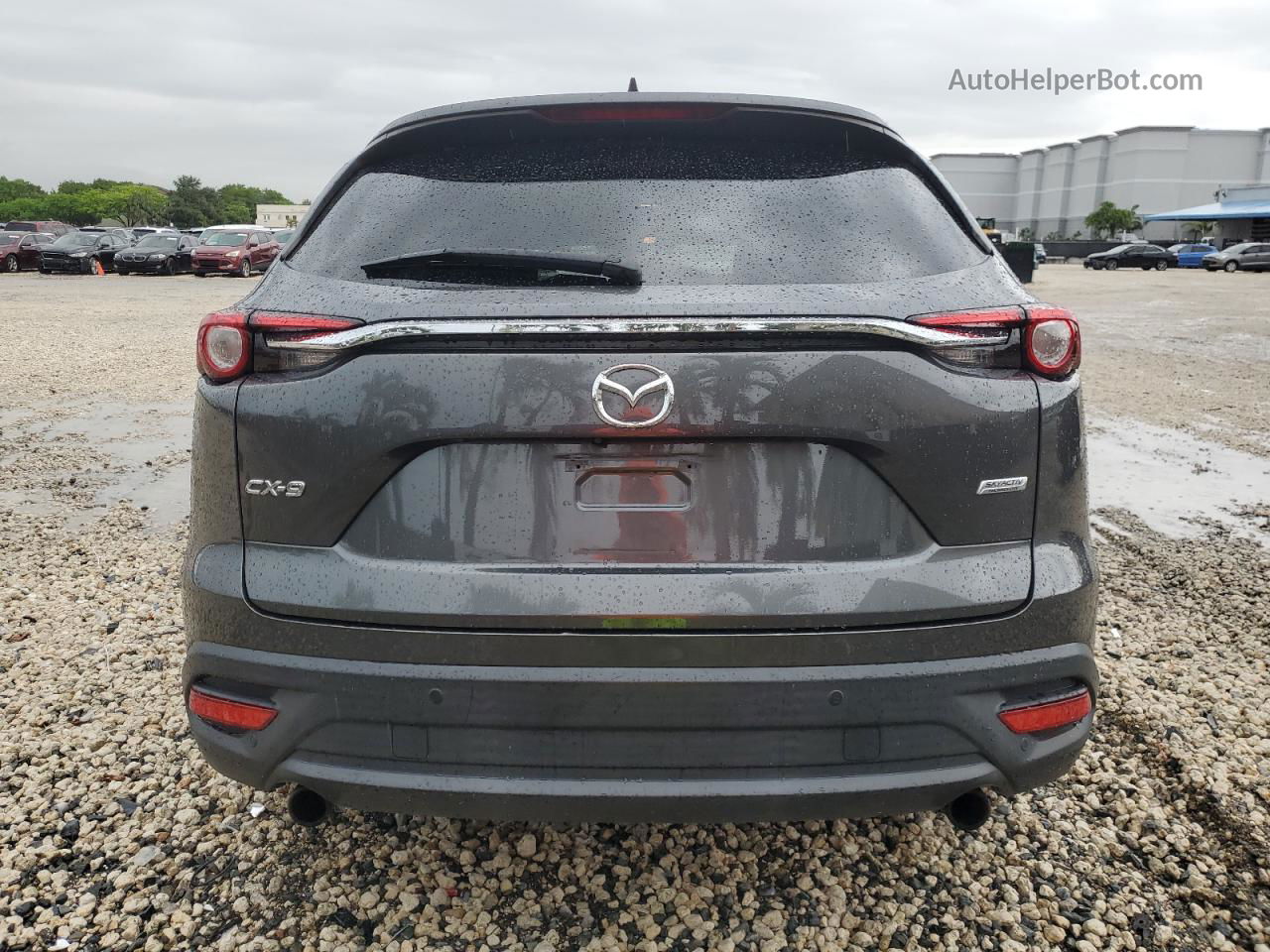 2018 Mazda Cx-9 Touring Charcoal vin: JM3TCACYXJ0236241