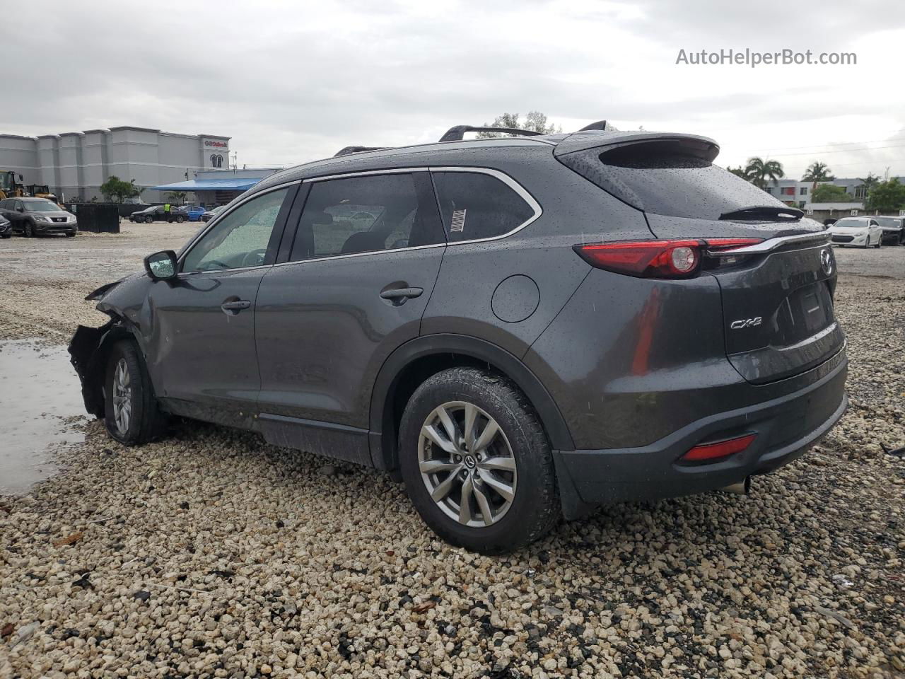 2018 Mazda Cx-9 Touring Charcoal vin: JM3TCACYXJ0236241