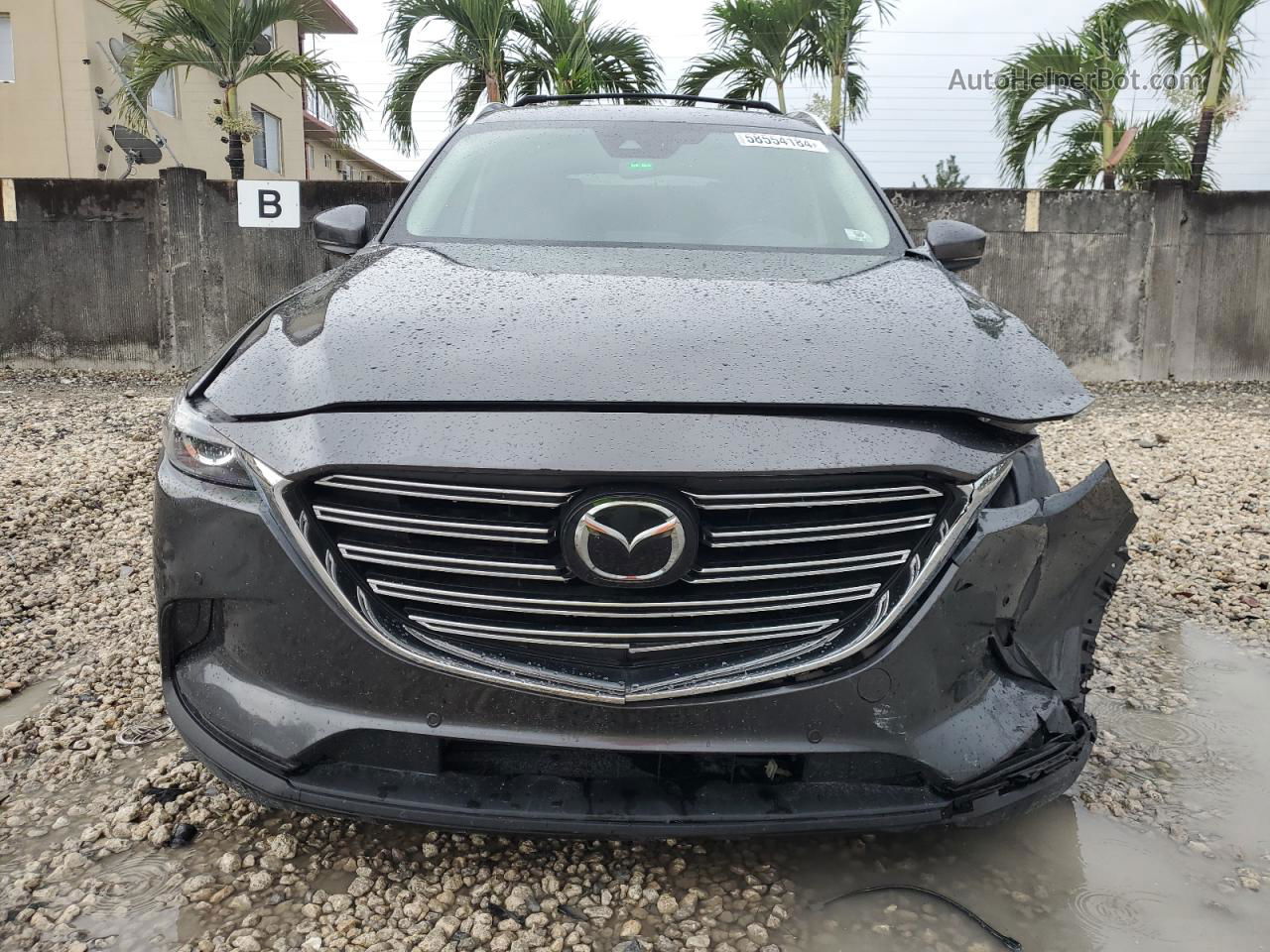 2018 Mazda Cx-9 Touring Charcoal vin: JM3TCACYXJ0236241