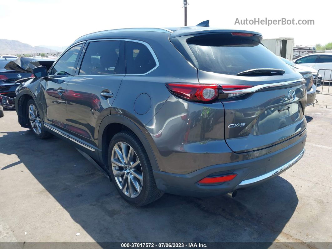 2018 Mazda Cx-9 Grand Touring Gray vin: JM3TCADY0J0208141