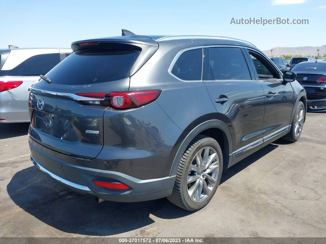 2018 Mazda Cx-9 Grand Touring Gray vin: JM3TCADY0J0208141