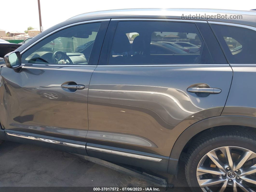 2018 Mazda Cx-9 Grand Touring Gray vin: JM3TCADY0J0208141