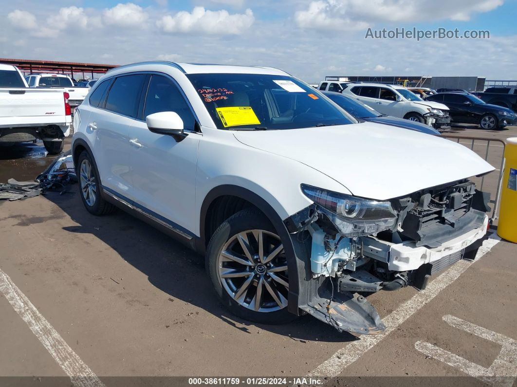 2018 Mazda Cx-9 Grand Touring White vin: JM3TCADY1J0207600