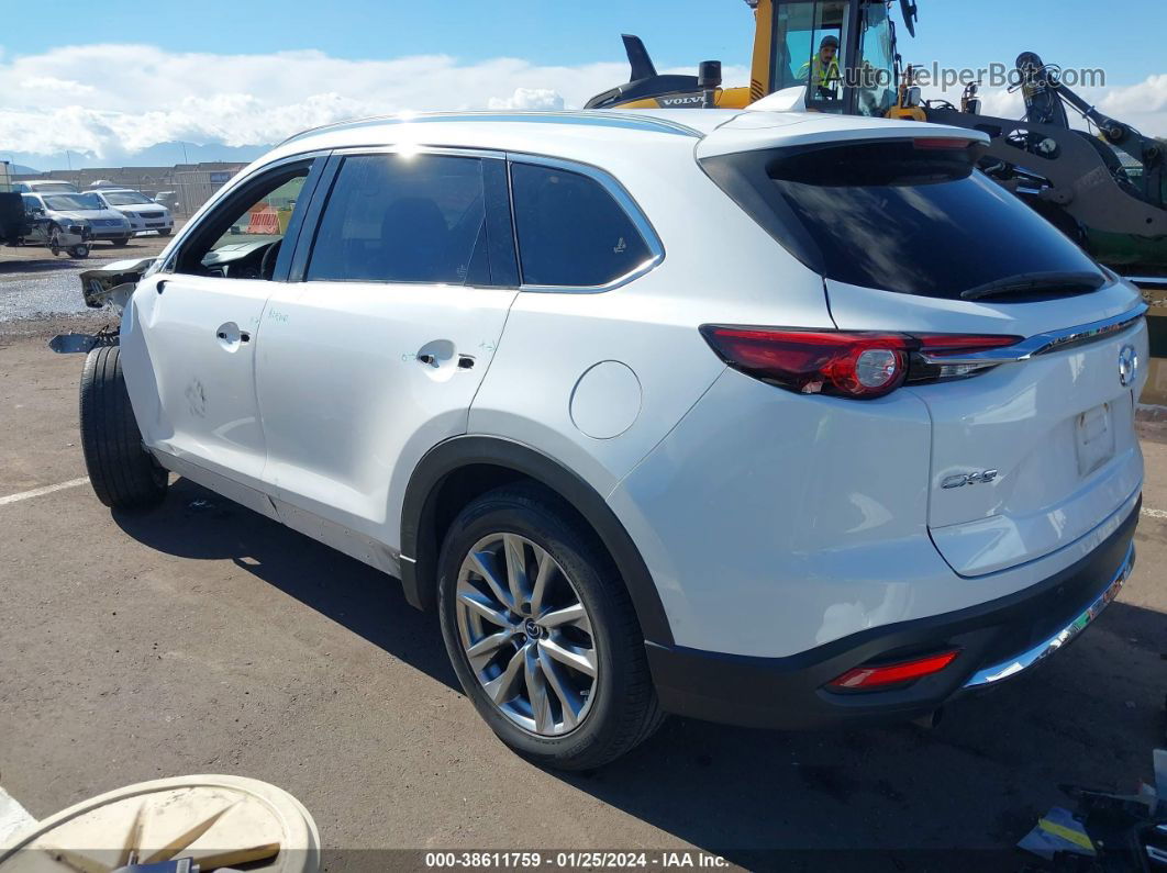 2018 Mazda Cx-9 Grand Touring White vin: JM3TCADY1J0207600