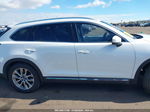 2018 Mazda Cx-9 Grand Touring White vin: JM3TCADY1J0207600