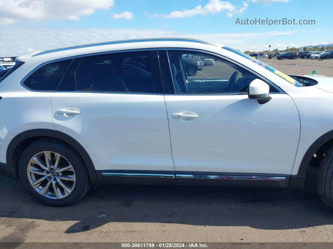 2018 Mazda Cx-9 Grand Touring White vin: JM3TCADY1J0207600