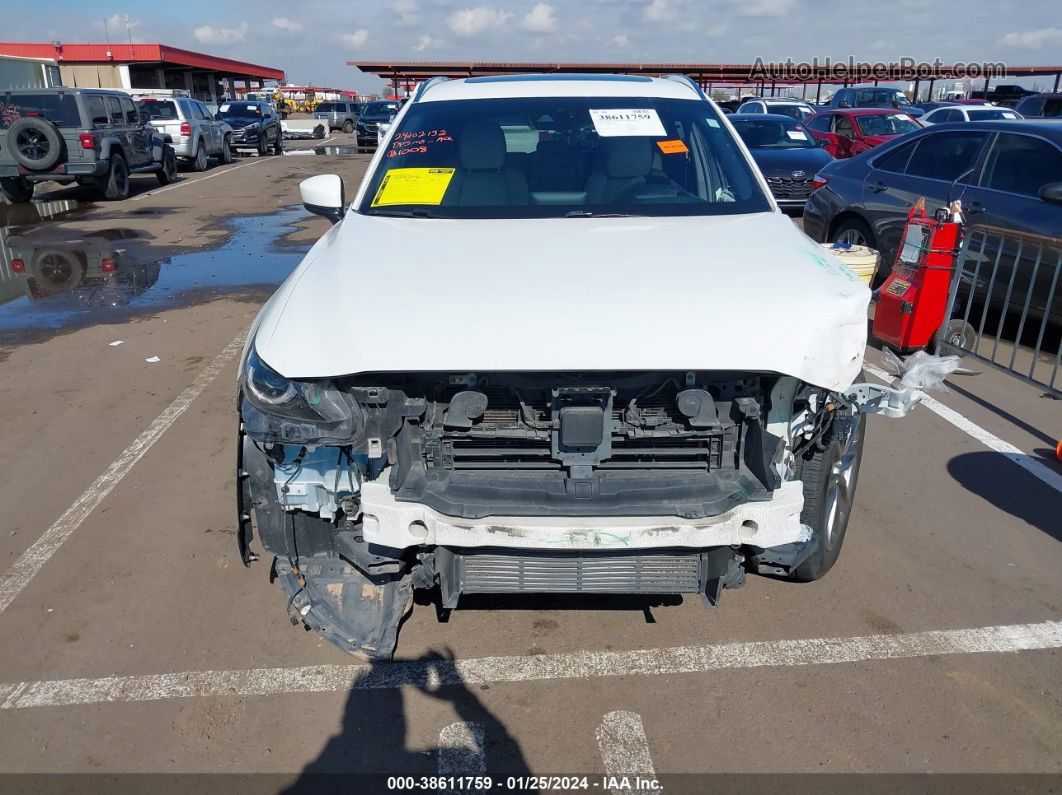 2018 Mazda Cx-9 Grand Touring White vin: JM3TCADY1J0207600