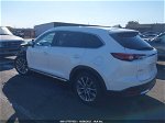 2018 Mazda Cx-9 Grand Touring White vin: JM3TCADY1J0213381
