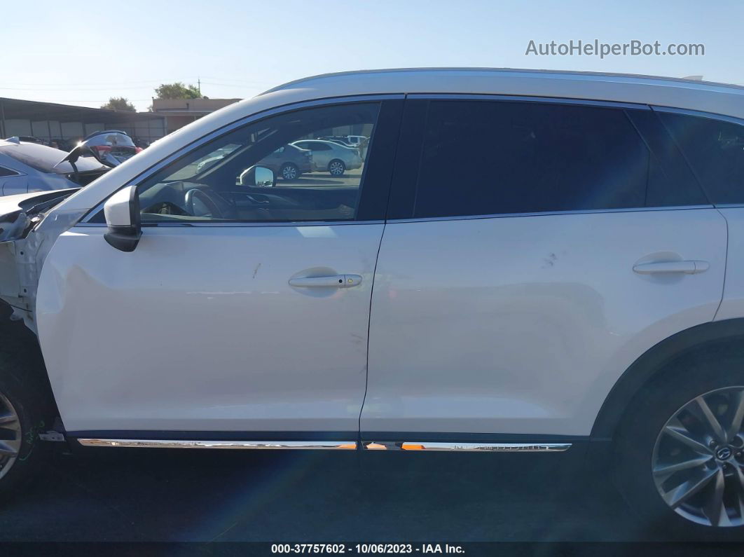 2018 Mazda Cx-9 Grand Touring White vin: JM3TCADY1J0213381