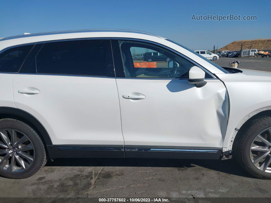 2018 Mazda Cx-9 Grand Touring White vin: JM3TCADY1J0213381