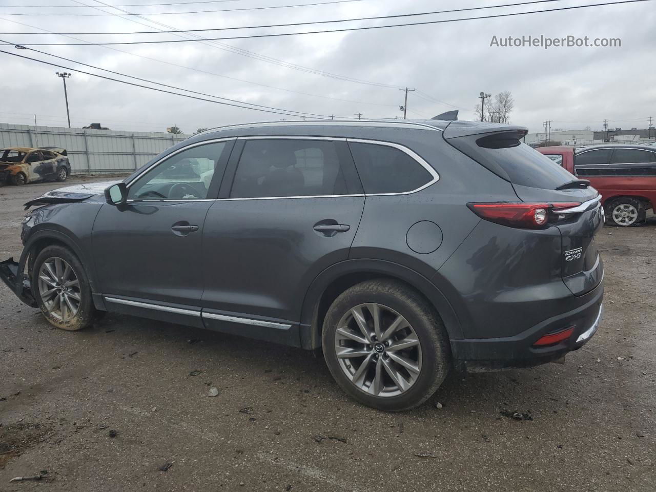 2018 Mazda Cx-9 Grand Touring Black vin: JM3TCADY1J0229175