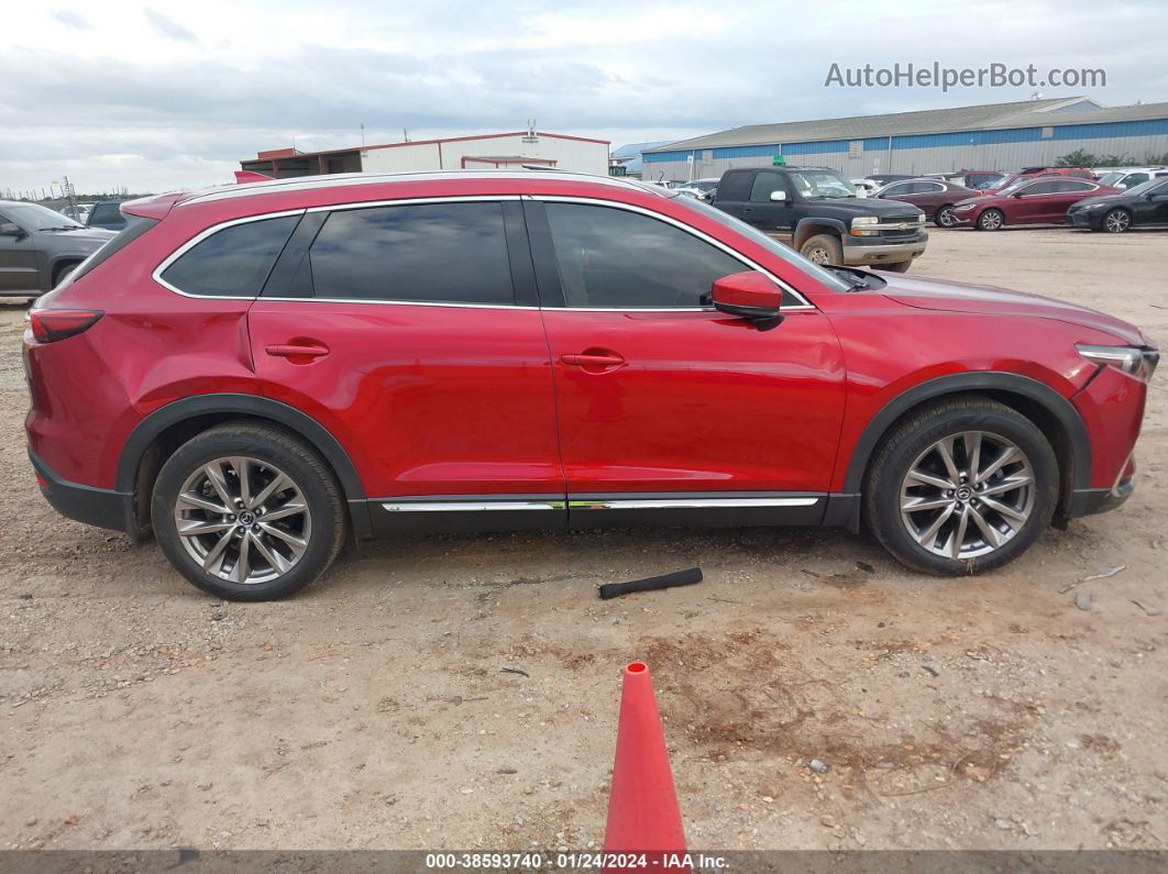 2018 Mazda Cx-9 Grand Touring Красный vin: JM3TCADY2J0232411