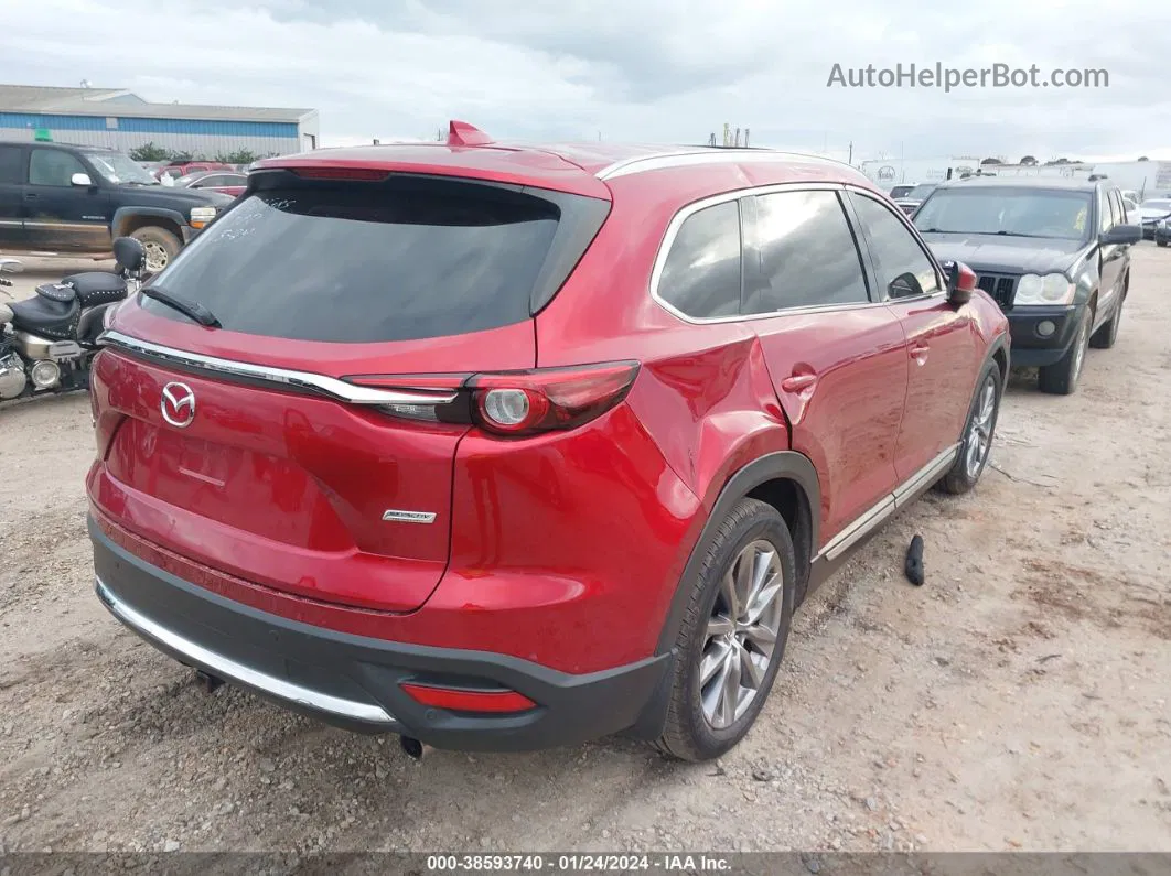 2018 Mazda Cx-9 Grand Touring Красный vin: JM3TCADY2J0232411