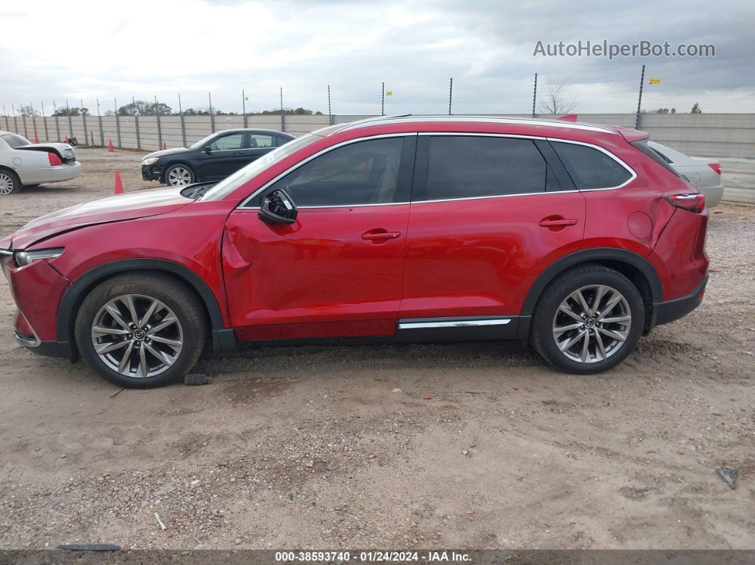 2018 Mazda Cx-9 Grand Touring Красный vin: JM3TCADY2J0232411