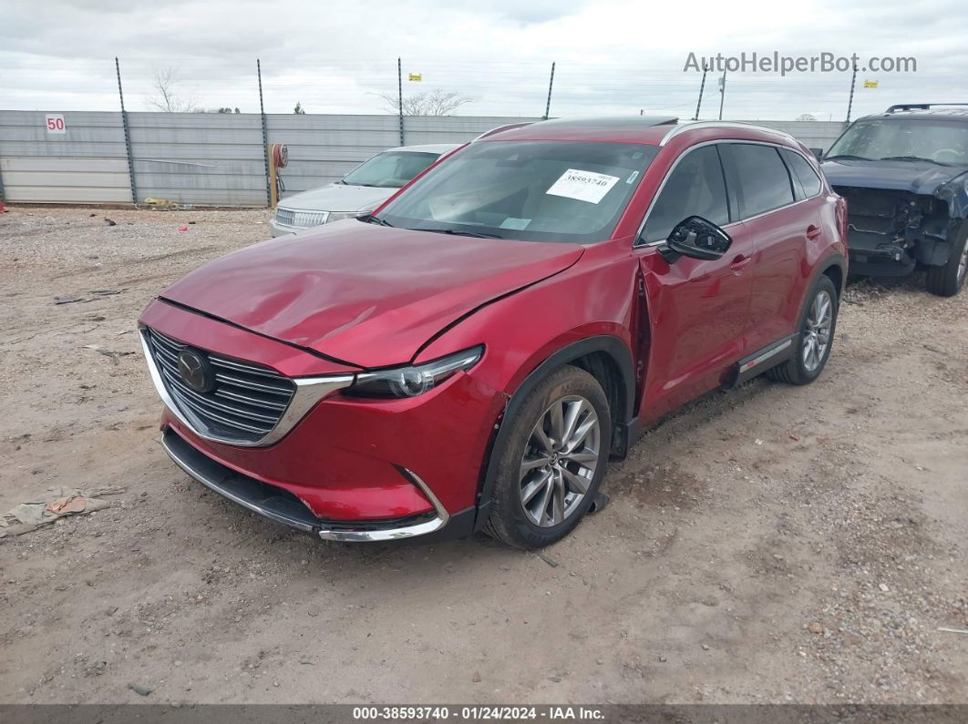 2018 Mazda Cx-9 Grand Touring Красный vin: JM3TCADY2J0232411