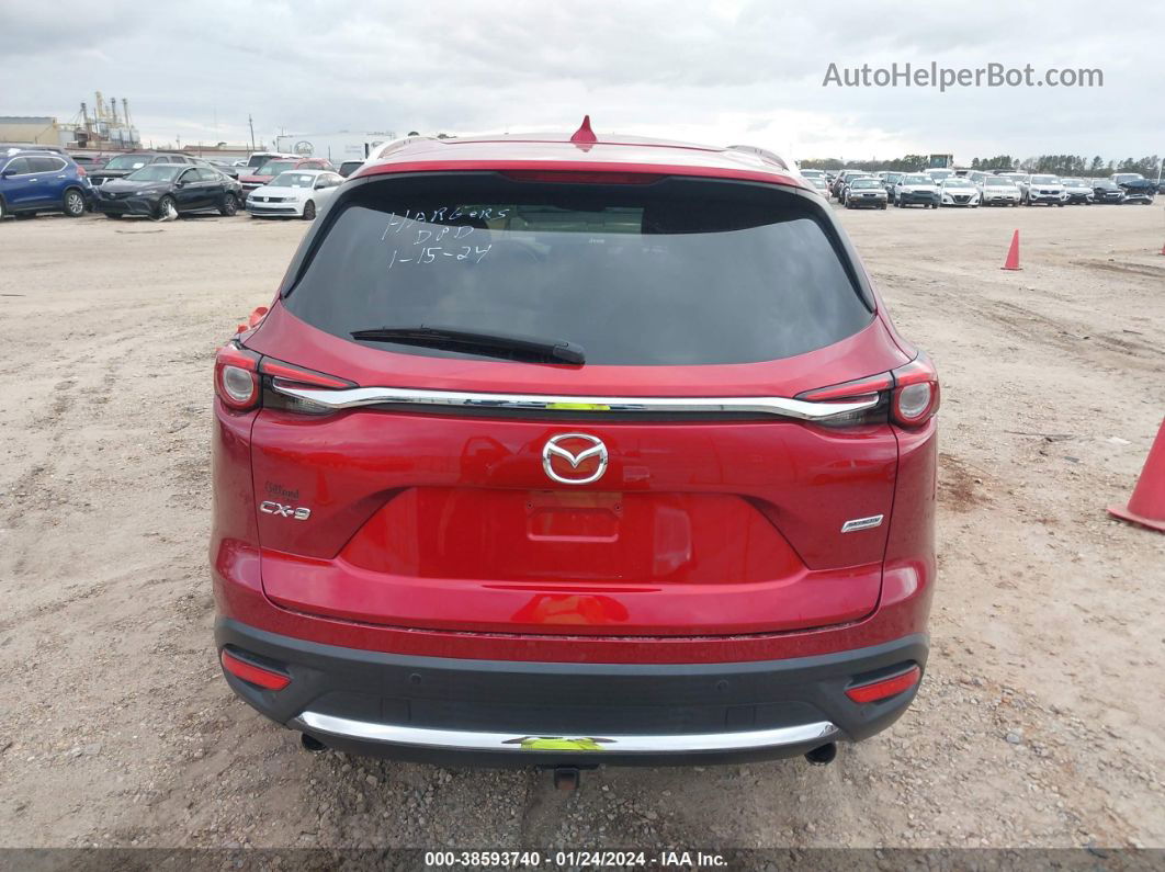 2018 Mazda Cx-9 Grand Touring Красный vin: JM3TCADY2J0232411