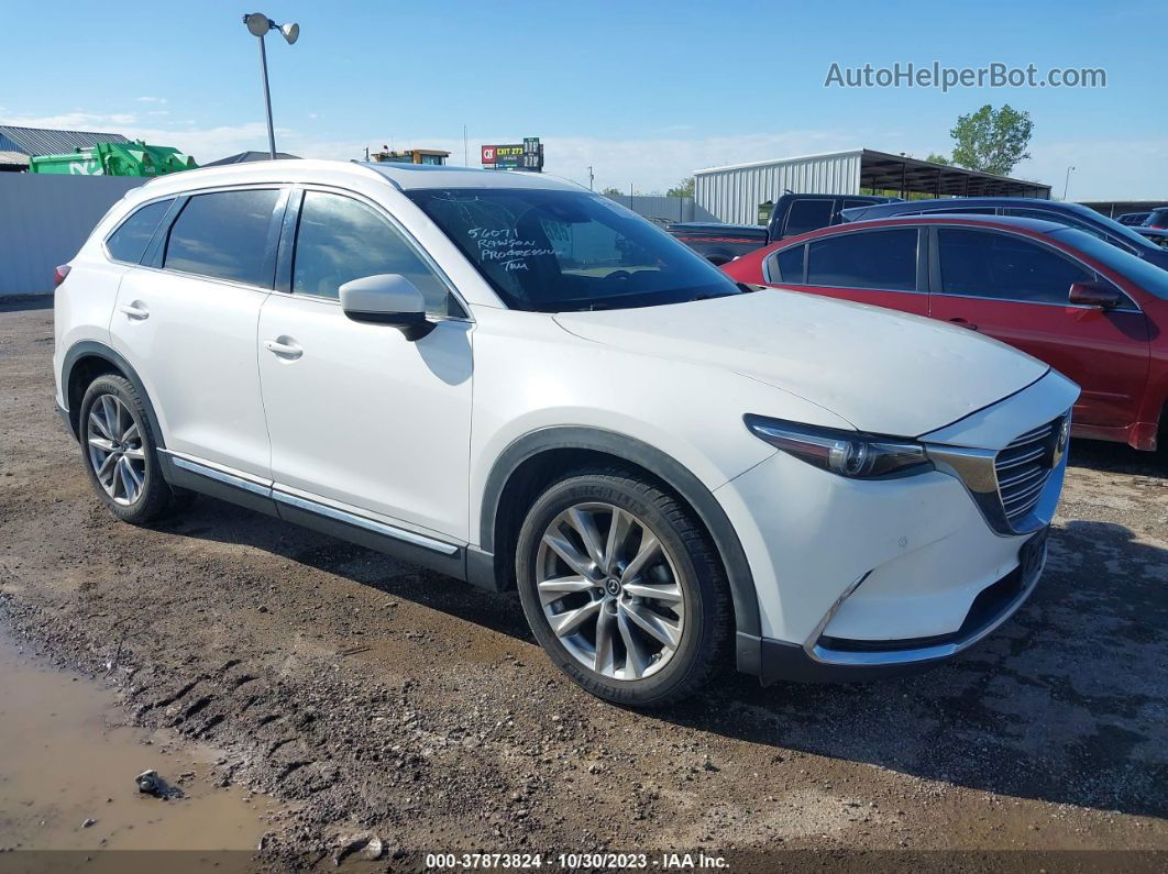 2018 Mazda Cx-9 Grand Touring Белый vin: JM3TCADY3J0203581