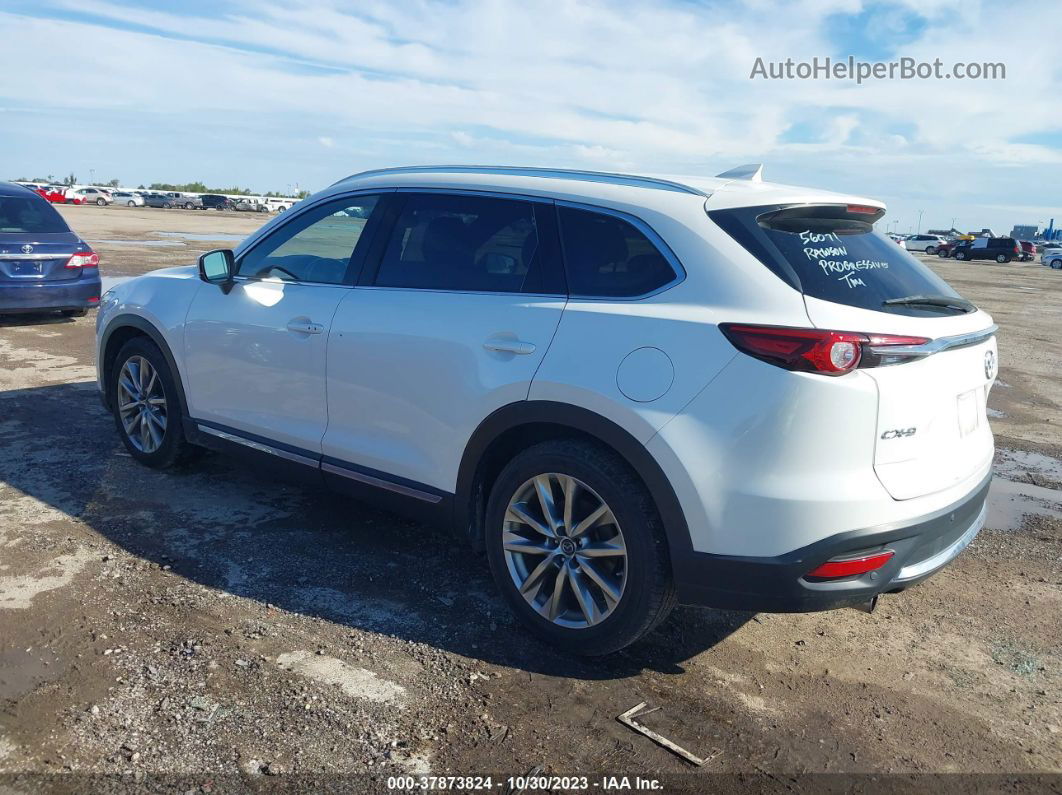 2018 Mazda Cx-9 Grand Touring Белый vin: JM3TCADY3J0203581