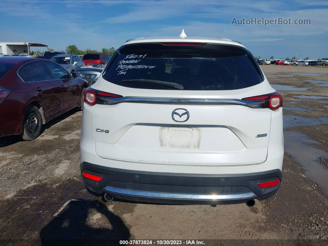 2018 Mazda Cx-9 Grand Touring White vin: JM3TCADY3J0203581