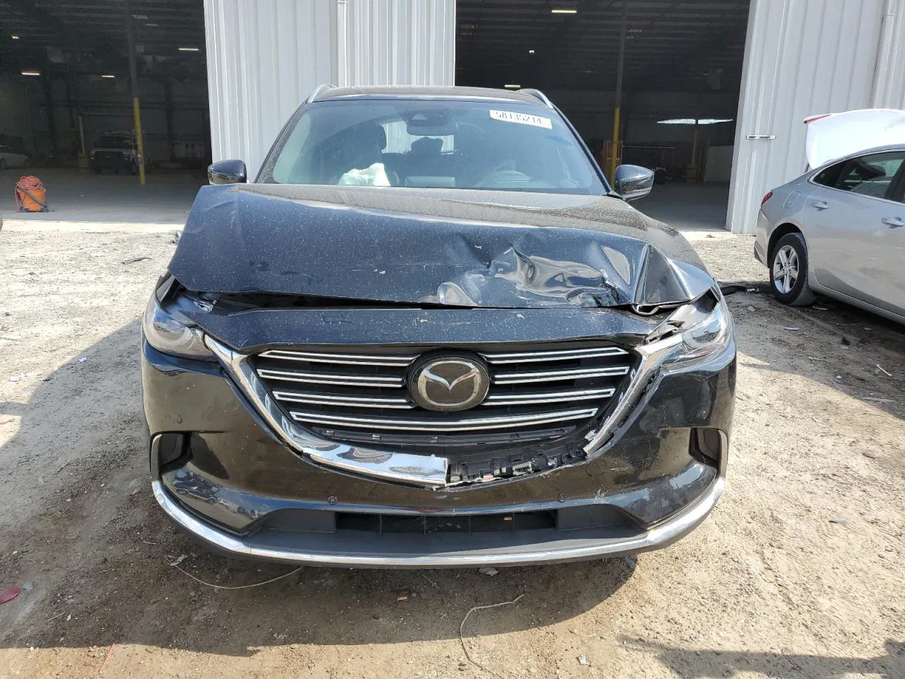 2018 Mazda Cx-9 Grand Touring Black vin: JM3TCADY4J0223046