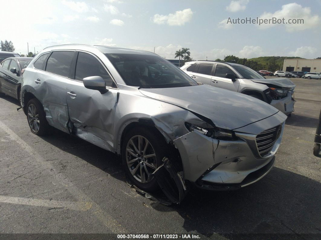 2018 Mazda Cx-9 Grand Touring Silver vin: JM3TCADY5J0207857