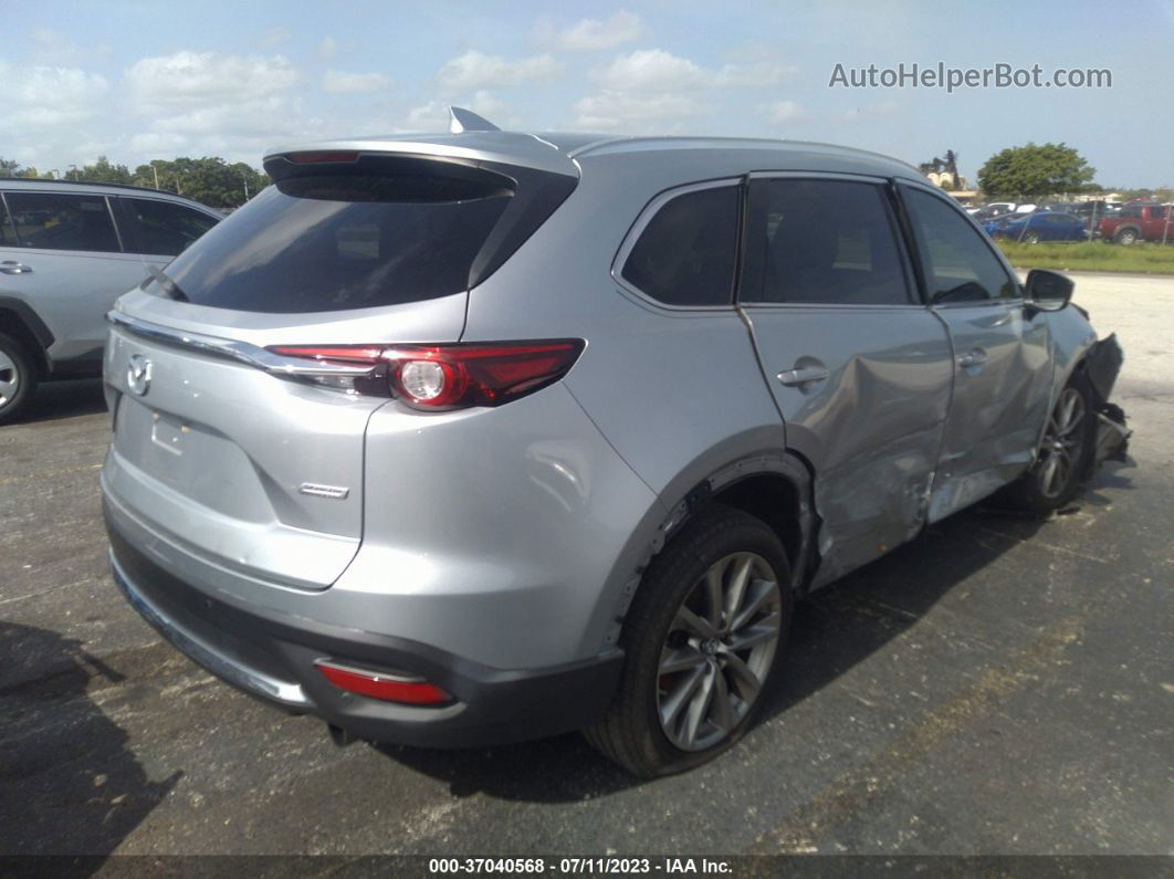 2018 Mazda Cx-9 Grand Touring Серебряный vin: JM3TCADY5J0207857