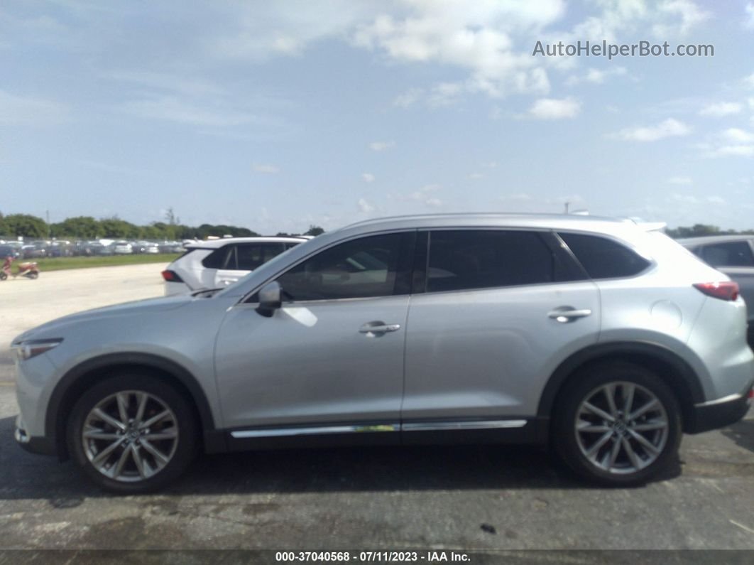 2018 Mazda Cx-9 Grand Touring Серебряный vin: JM3TCADY5J0207857