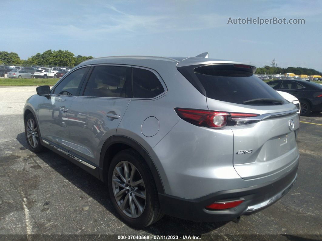 2018 Mazda Cx-9 Grand Touring Silver vin: JM3TCADY5J0207857