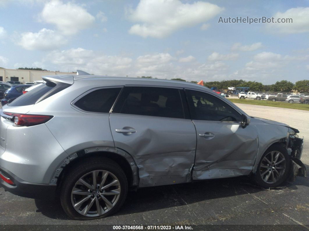 2018 Mazda Cx-9 Grand Touring Silver vin: JM3TCADY5J0207857