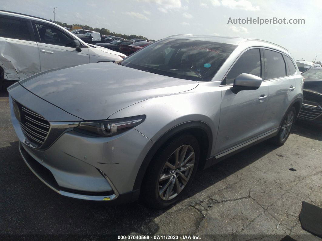 2018 Mazda Cx-9 Grand Touring Серебряный vin: JM3TCADY5J0207857