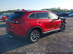 2018 Mazda Cx-9 Grand Touring Red vin: JM3TCADY5J0209236