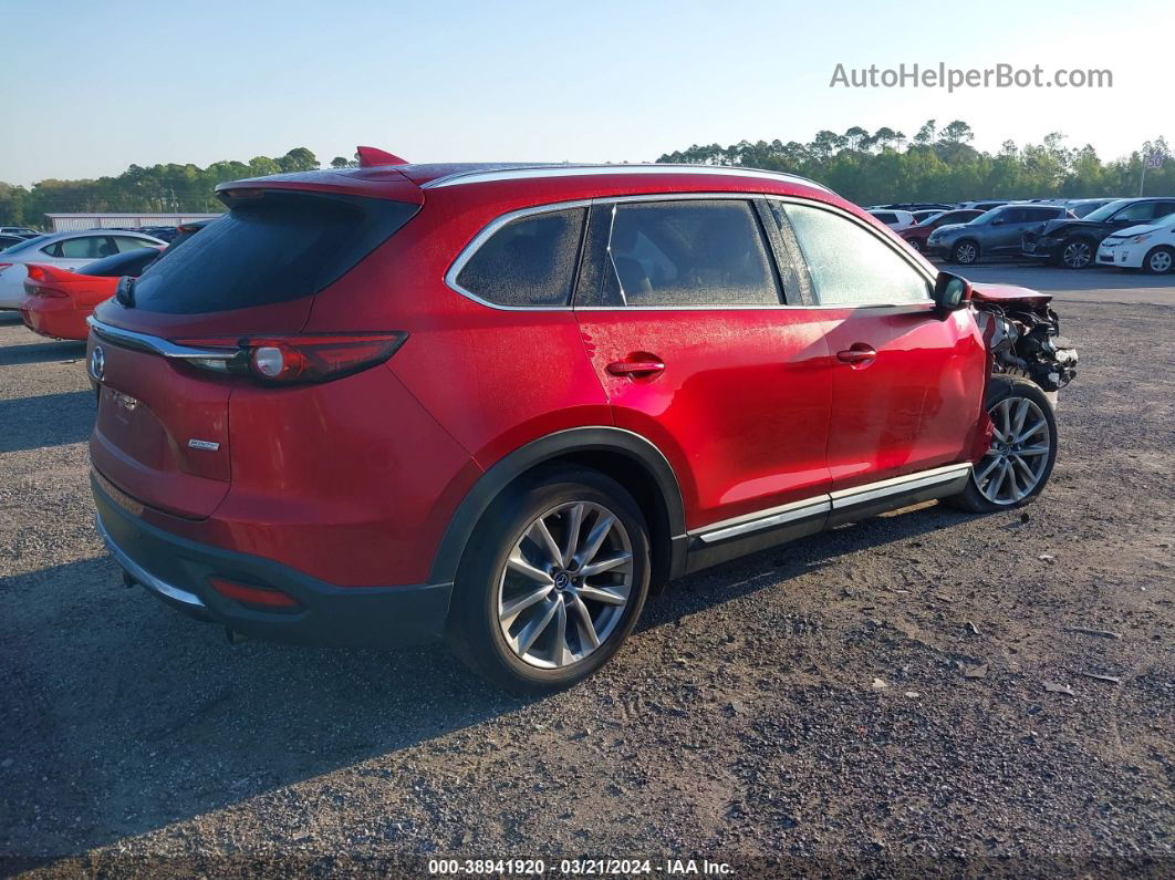 2018 Mazda Cx-9 Grand Touring Red vin: JM3TCADY5J0209236