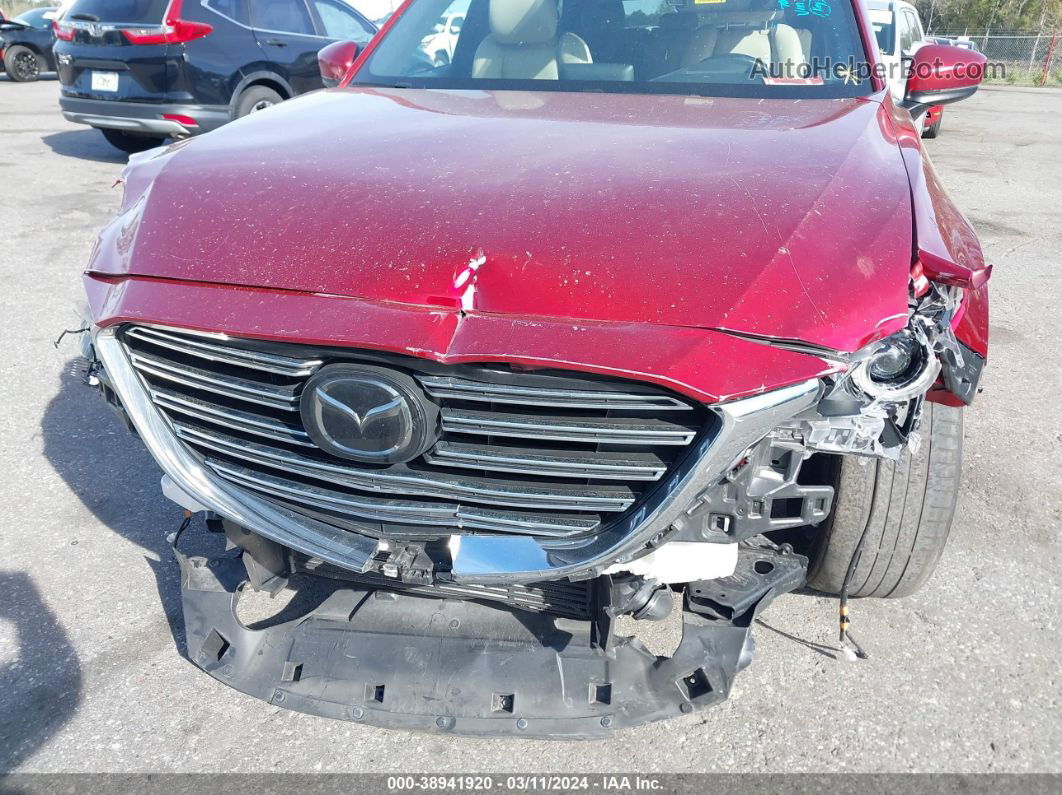 2018 Mazda Cx-9 Grand Touring Red vin: JM3TCADY5J0209236