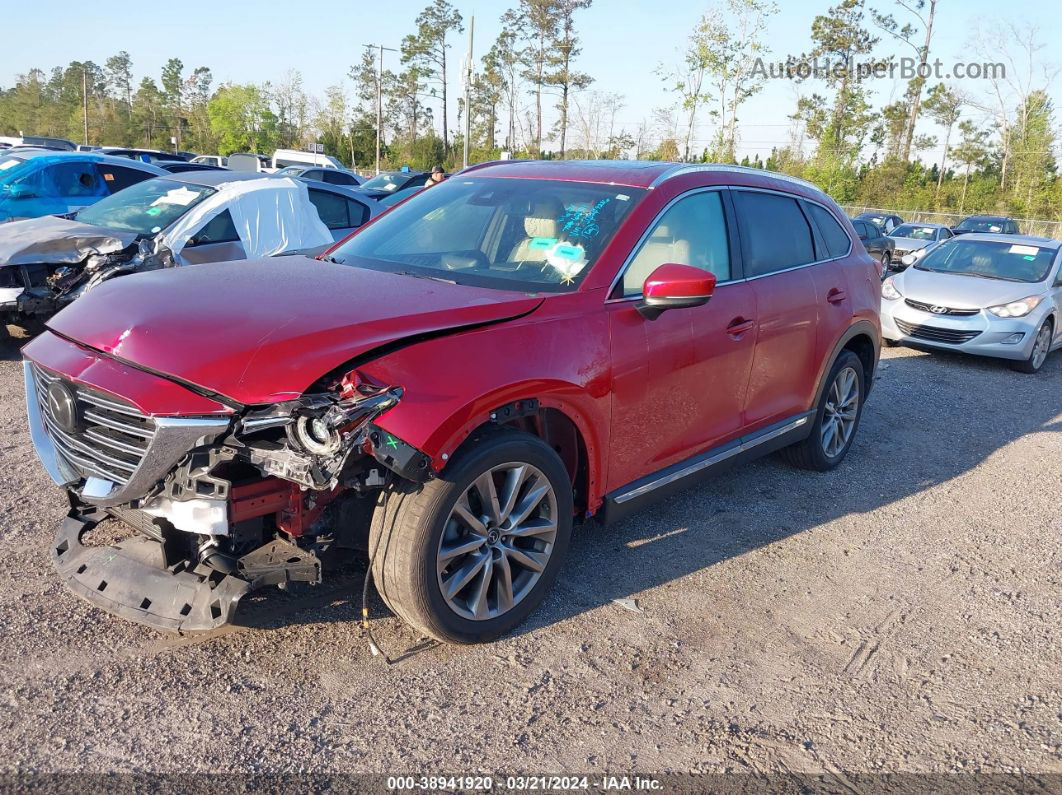 2018 Mazda Cx-9 Grand Touring Red vin: JM3TCADY5J0209236