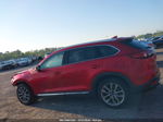 2018 Mazda Cx-9 Grand Touring Red vin: JM3TCADY5J0209236