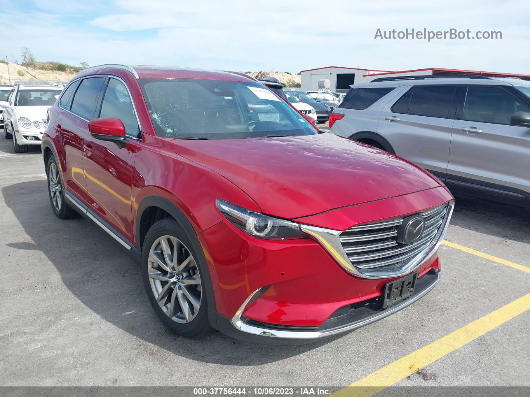 2018 Mazda Cx-9 Grand Touring Красный vin: JM3TCADY5J0215456