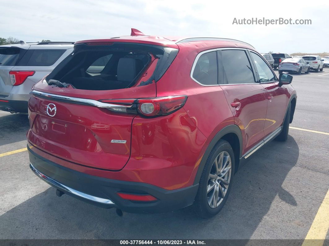 2018 Mazda Cx-9 Grand Touring Красный vin: JM3TCADY5J0215456