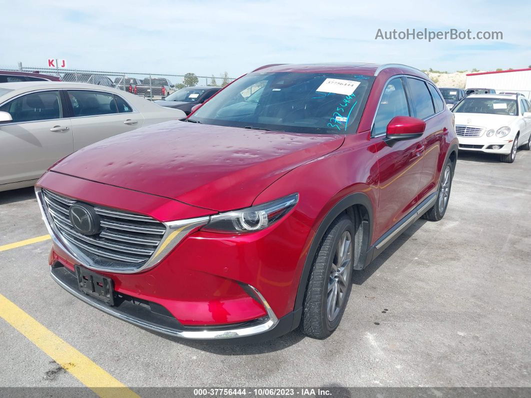 2018 Mazda Cx-9 Grand Touring Red vin: JM3TCADY5J0215456