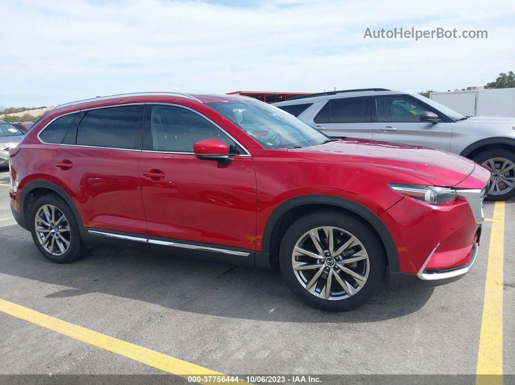 2018 Mazda Cx-9 Grand Touring Красный vin: JM3TCADY5J0215456