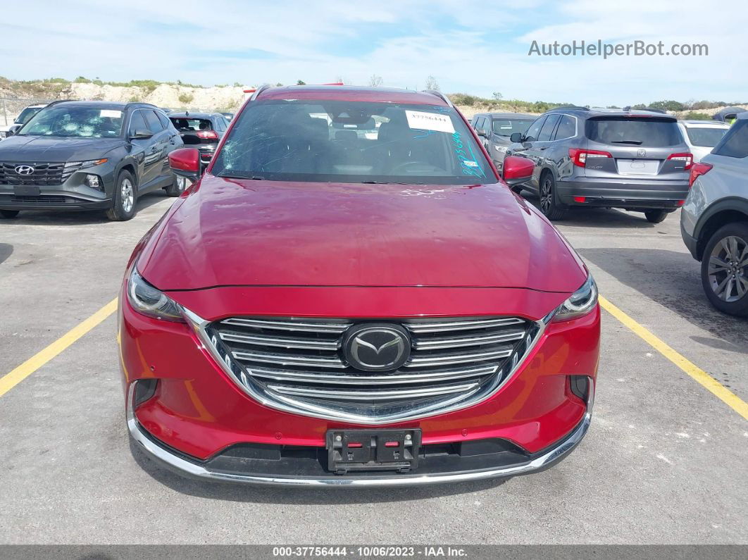 2018 Mazda Cx-9 Grand Touring Red vin: JM3TCADY5J0215456